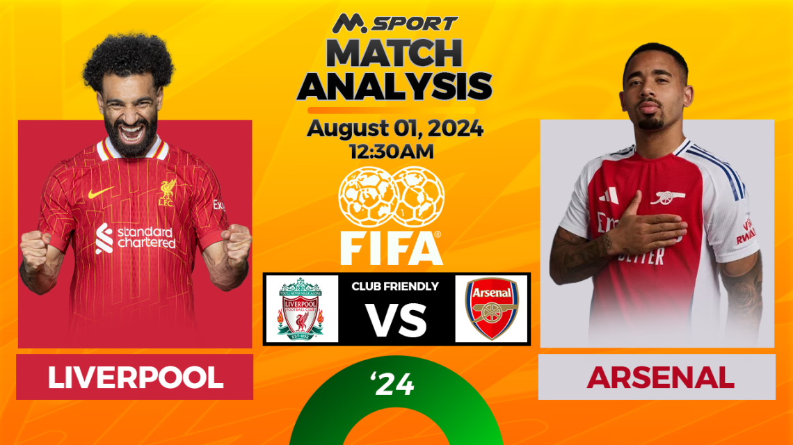 Liverpool vs. Arsenal: Premier League Giants Clash in Pre-Season Friendly
